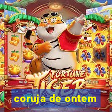 coruja de ontem